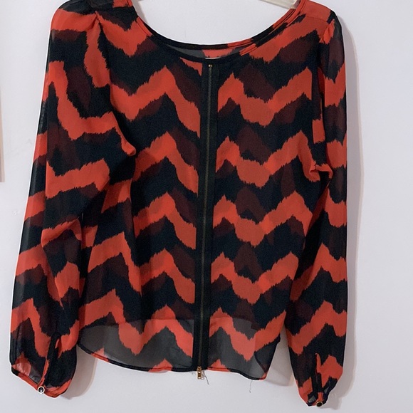 Epique Moi Blouse Top - Picture 8 of 9